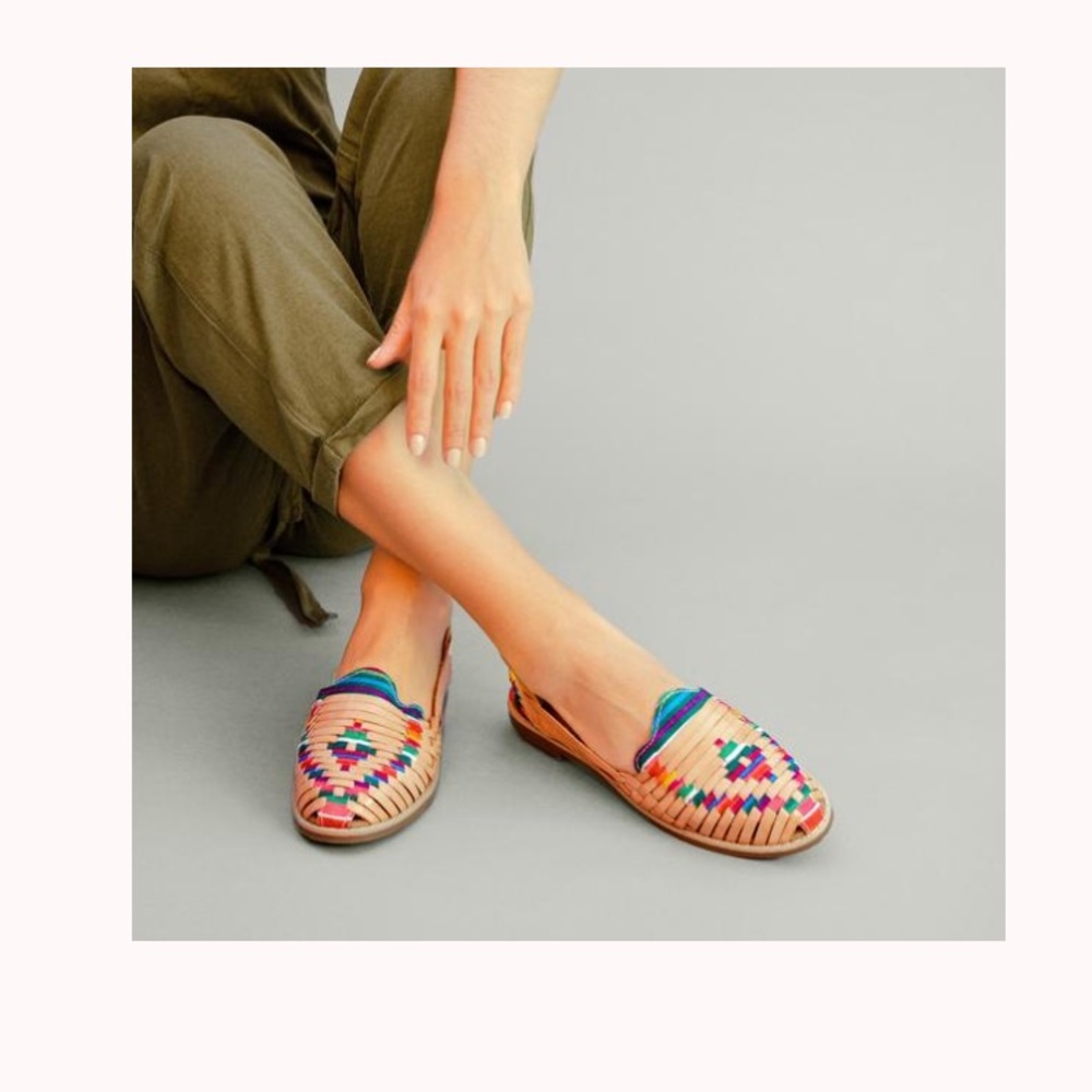 Huaraches ethnic heritage